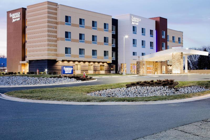 호텔 Fairfield Inn & Suites By Marriott Chillicothe