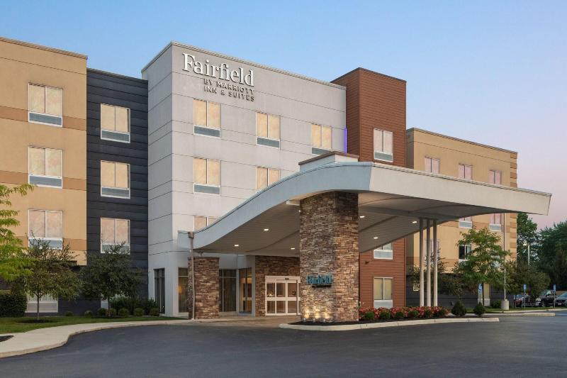 호텔 Fairfield Inn & Suites By Marriott Chillicothe