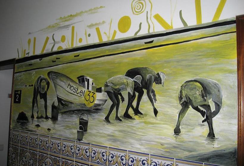 هتل Hostel 33