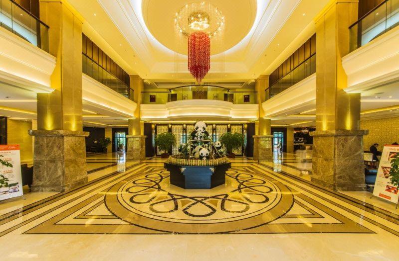 Hotel Howard Johnson Life Mountain View Chengdu