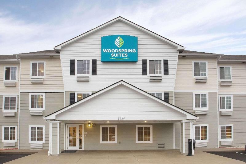 호텔 Woodspring Suites Cincinnati Fairfield