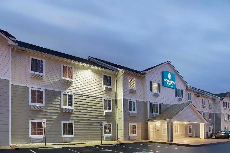 Hotelli Woodspring Suites Cincinnati Fairfield