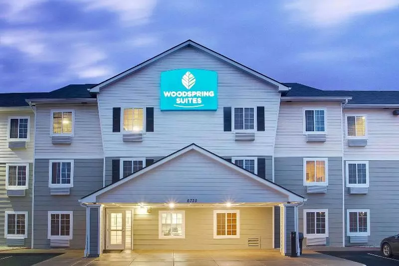 Hotelli Woodspring Suites Cincinnati Fairfield