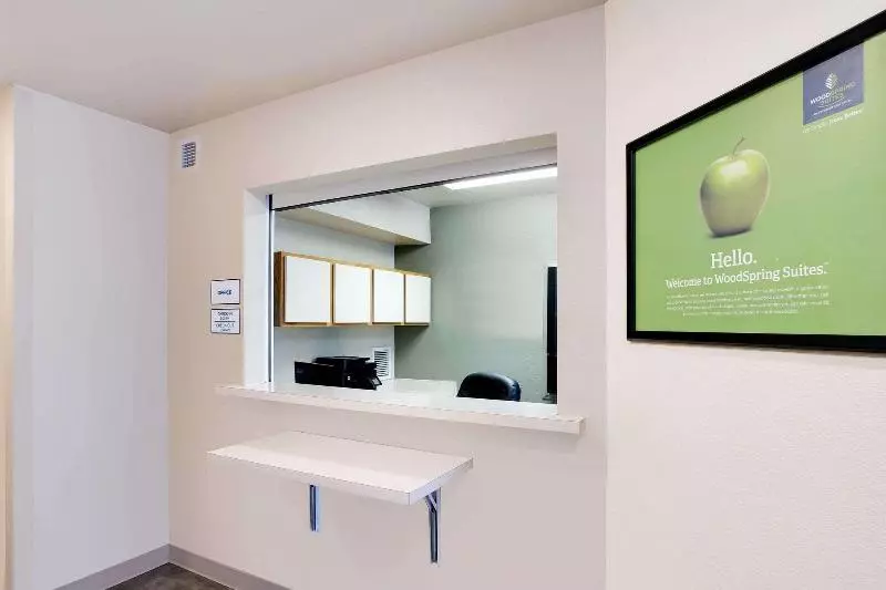 Hotelli Woodspring Suites Cincinnati Fairfield