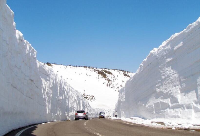 渡假胜地 Hachimantai Mountain Hotel & Spa