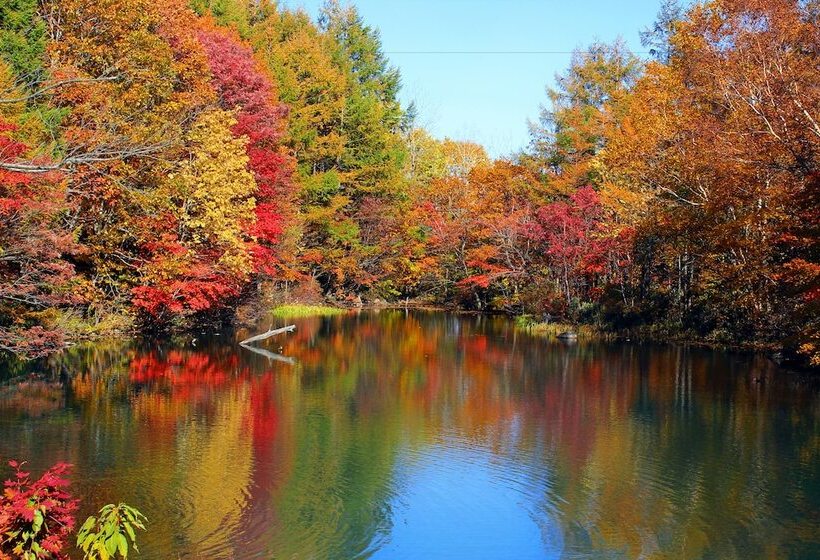 渡假胜地 Hachimantai Mountain Hotel & Spa