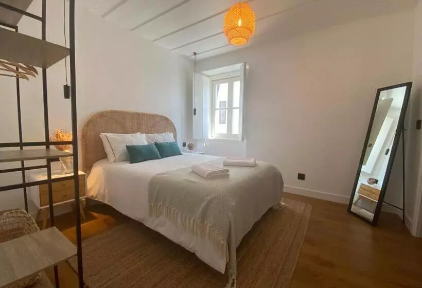 Retkeilymaja Grândola Suites   Suite Henrique