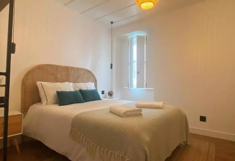 Retkeilymaja Grândola Suites   Suite Henrique