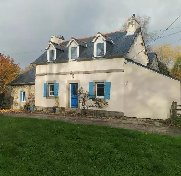 Aamiaismajoitus (B&B) Ecluse De L Ile