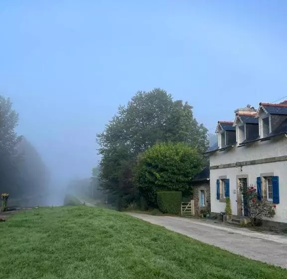 Aamiaismajoitus (B&B) Ecluse De L Ile