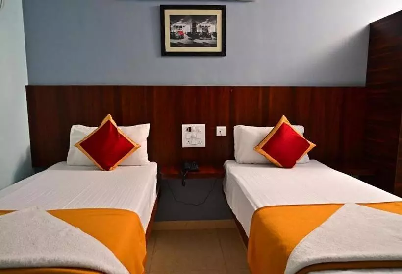 Hotelli Amulyam Residency