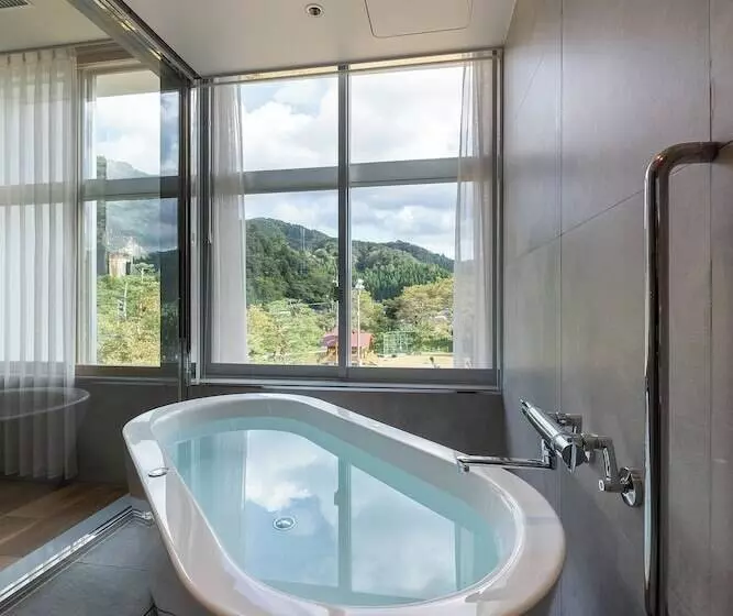 ホテル Auberge Eaufeu