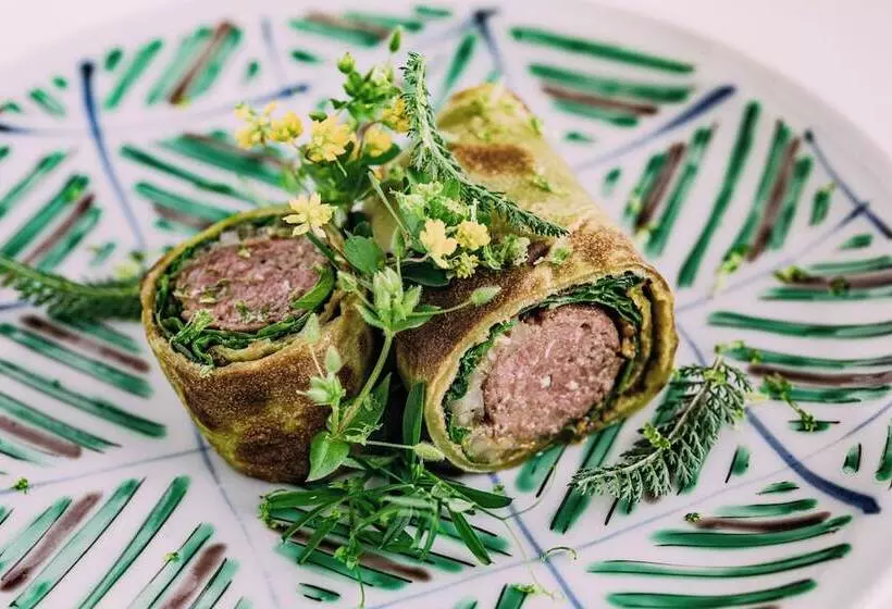 ホテル Auberge Eaufeu