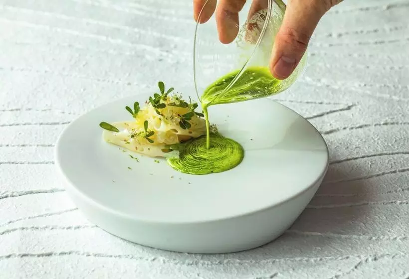 ホテル Auberge Eaufeu