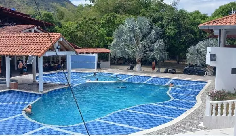 ホテル Club Campestre El Despertar De Las Aves