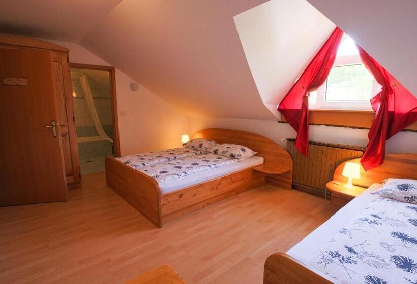 ホテル Domačija Malnarjevi