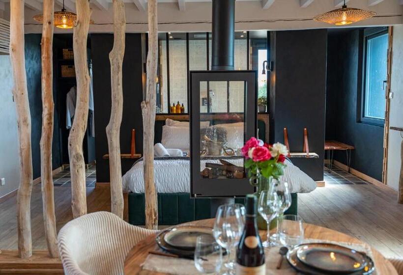 호텔 Domaine De La Baie De Somme, Suite Vanadis