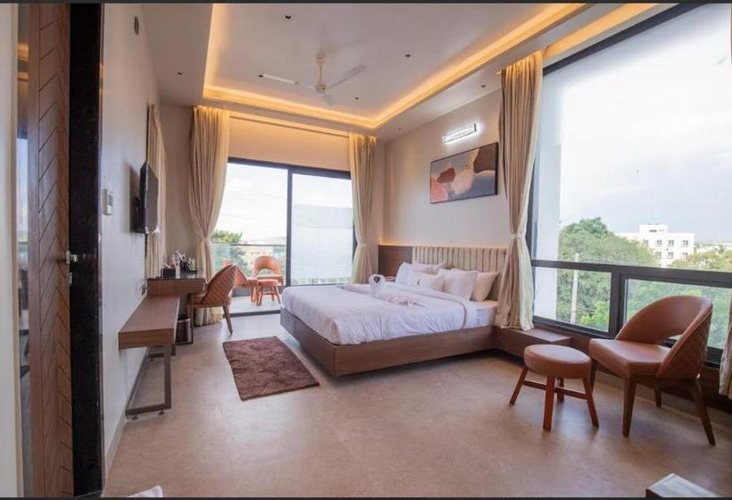 בית מלון כפרי Myspace Chindanur Comforts