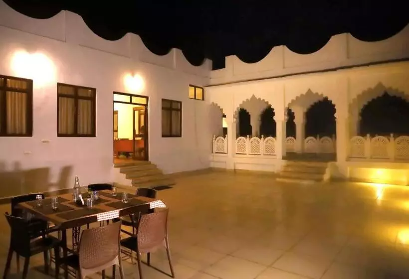 Panna Tiger Resort  Riverside Property