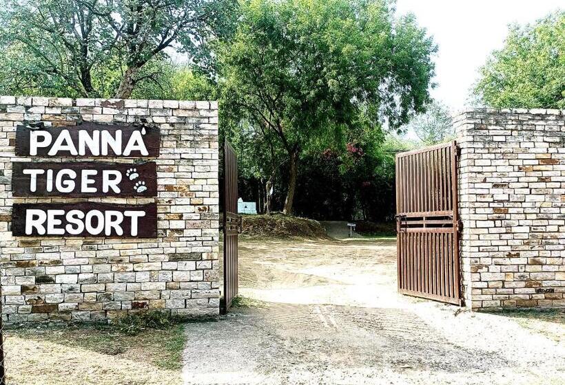 Panna Tiger Resort  Riverside Property