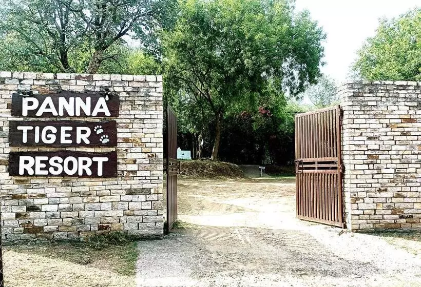 Panna Tiger Resort  Riverside Property