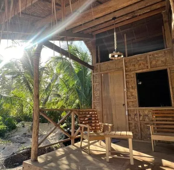 پانسیون Cabanas Pacifico Siargao Tourist Inn