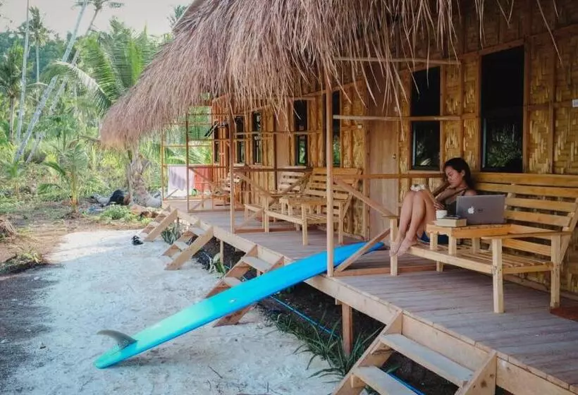 پانسیون Cabanas Pacifico Siargao Tourist Inn