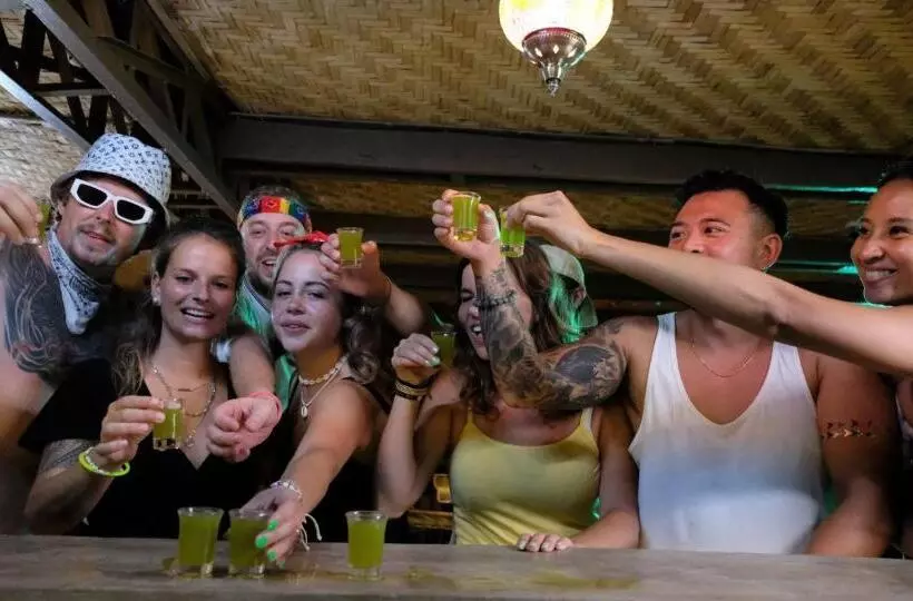 Retkeilymaja Mad Monkey Siquijor