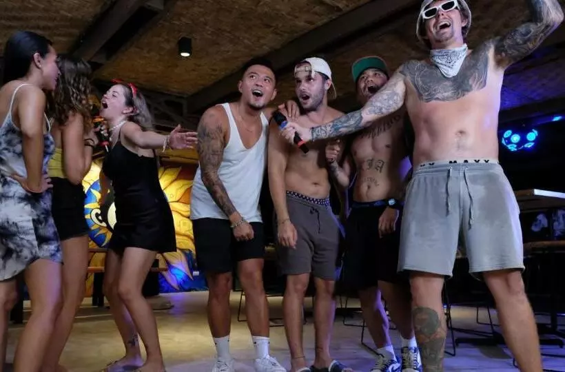 Retkeilymaja Mad Monkey Siquijor