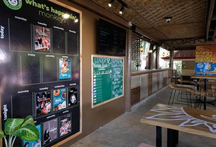 Szálló Mad Monkey Siquijor