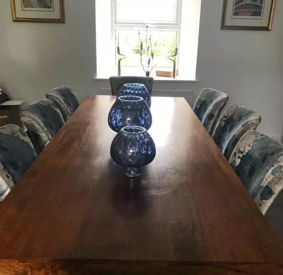 Aamiaismajoitus (B&B) Brownrigg   Half A House & Garden