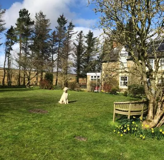 Aamiaismajoitus (B&B) Brownrigg   Half A House & Garden