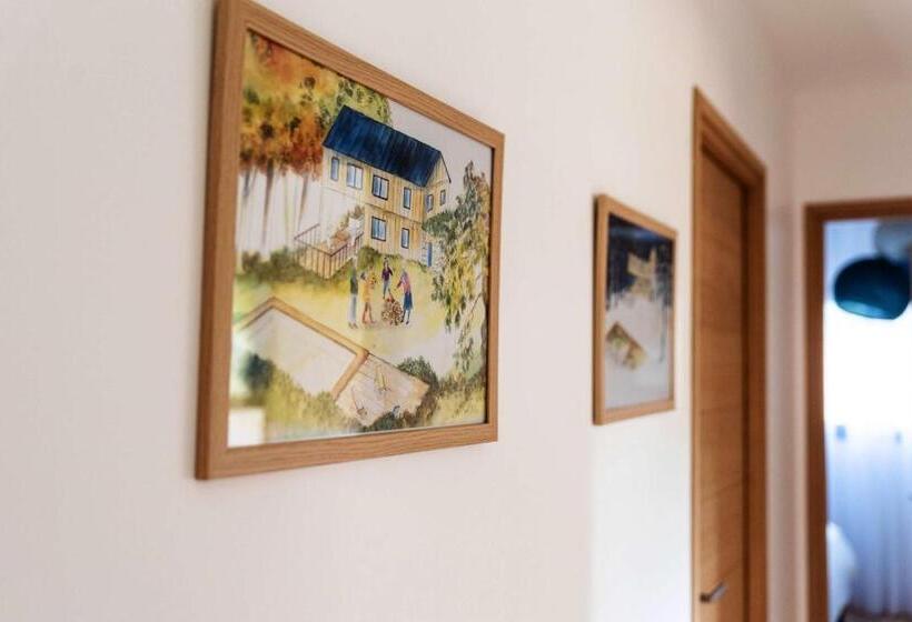 민박 Dans Les Arbres