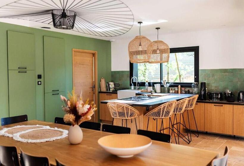 민박 Dans Les Arbres