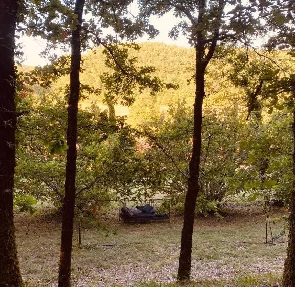 Aamiaismajoitus (B&B) Le Domaine Sainte Raffine, Piscine, Charme Et Insolite