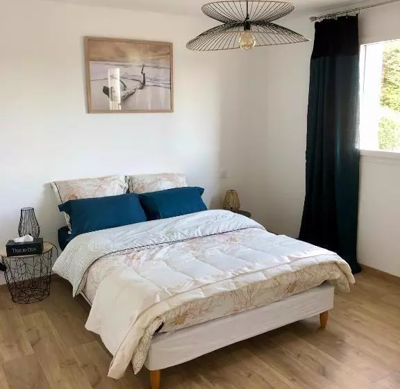 ベッドアンドブレックファースト Les Chambres Du Roc H Hir à Loguivy De La Mer