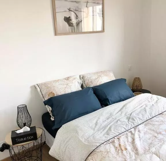 ベッドアンドブレックファースト Les Chambres Du Roc H Hir à Loguivy De La Mer