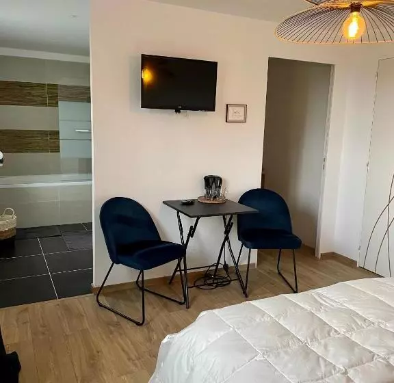 ベッドアンドブレックファースト Les Chambres Du Roc H Hir à Loguivy De La Mer