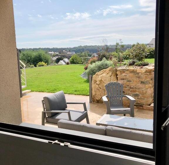 Bed and Breakfast Les Chambres Du Roc H Hir à Loguivy De La Mer