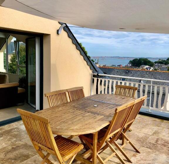 Bed and Breakfast Les Chambres Du Roc H Hir à Loguivy De La Mer