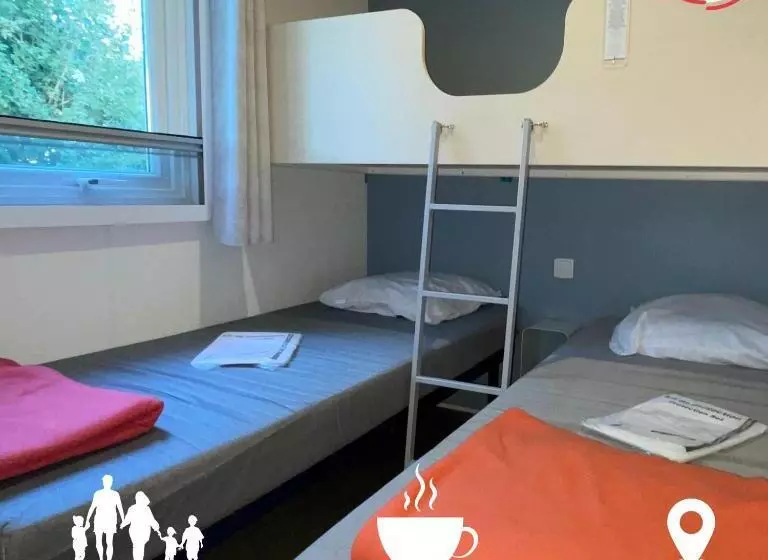 ベッドアンドブレックファースト Chez Philippe Et Sylvie   3 Bungalows Pour 5 Proche Europa Park