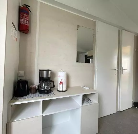ベッドアンドブレックファースト Chez Philippe Et Sylvie   3 Bungalows Pour 5 Proche Europa Park