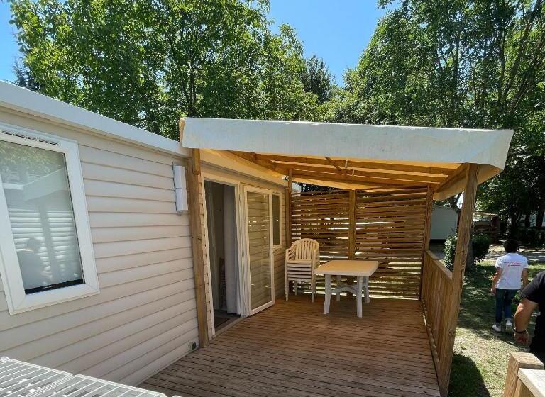 住宿加早餐 Chez Philippe Et Sylvie 3 Bungalows Pour 5 Proche Europa Park