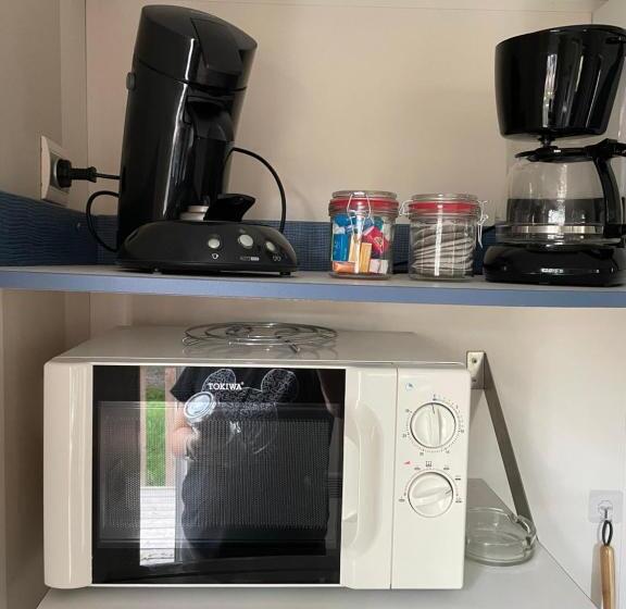 住宿加早餐 Chez Philippe Et Sylvie 3 Bungalows Pour 5 Proche Europa Park