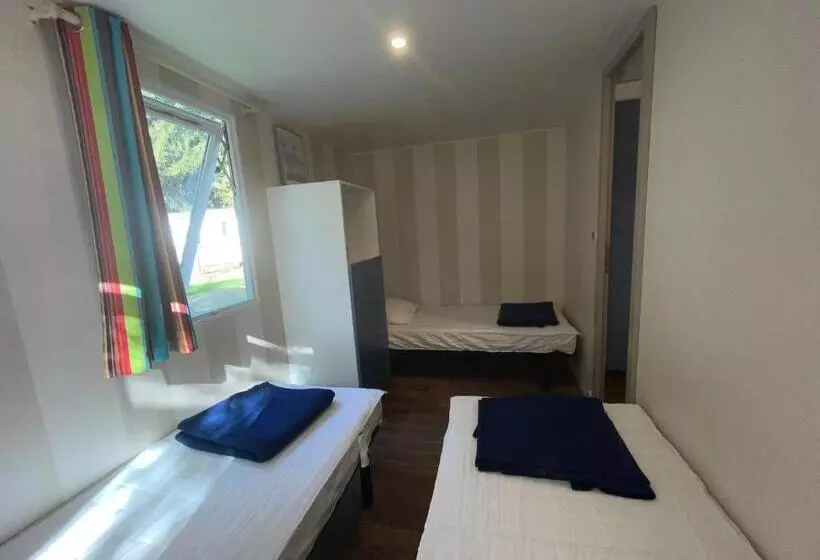 ベッドアンドブレックファースト Chez Philippe Et Sylvie   3 Bungalows Pour 5 Proche Europa Park