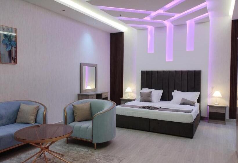 酒店 العلي للشقق المخدومة Alali