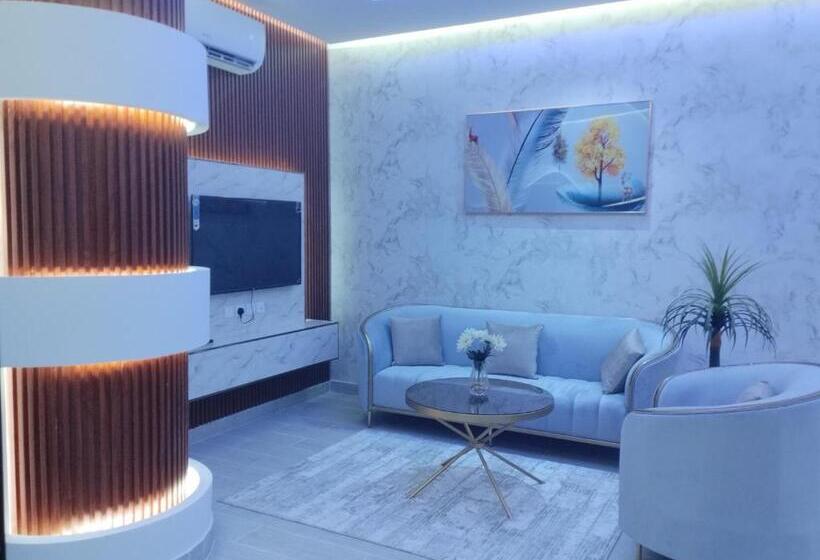 酒店 العلي للشقق المخدومة Alali