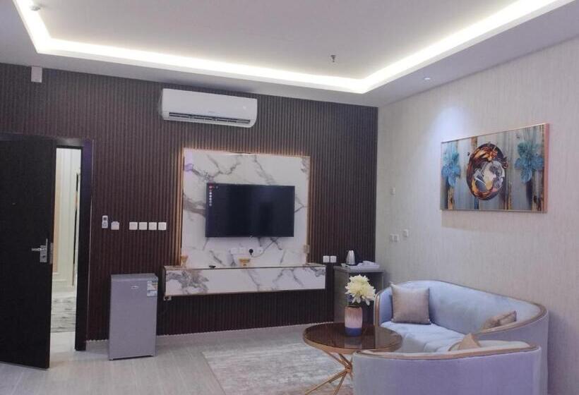 酒店 العلي للشقق المخدومة Alali