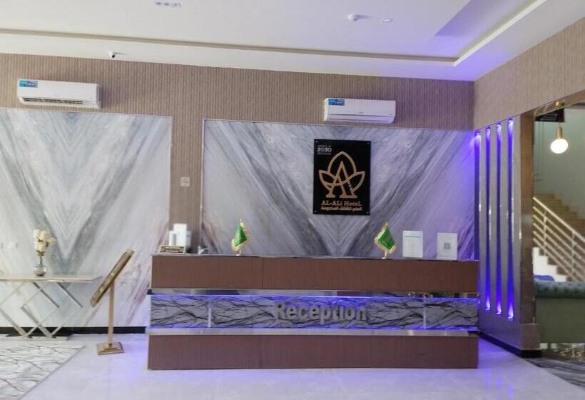 酒店 العلي للشقق المخدومة Alali