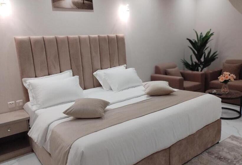 酒店 العلي للشقق المخدومة Alali